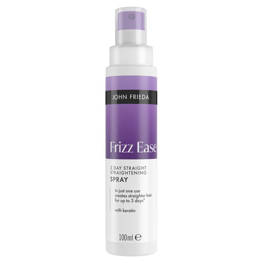 John Frieda Frizz Ease 3 Day Straight Heat Protection Spray 100mL
