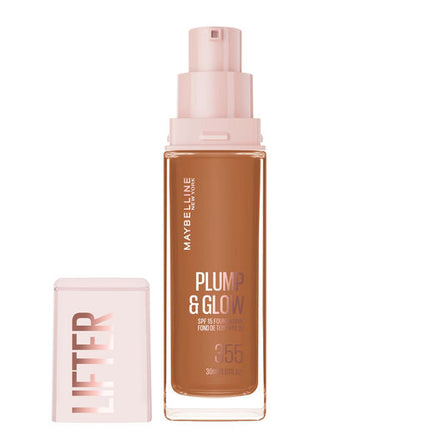 Maybellene Lifter Plump & Glow Foundation 355