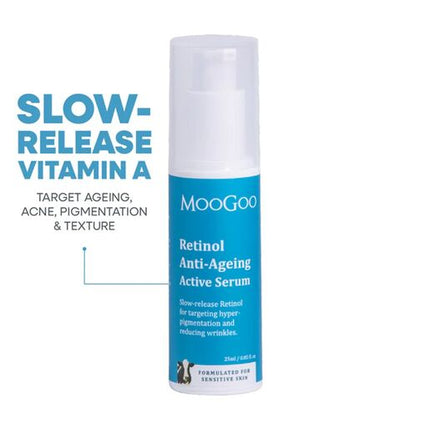 MooGoo Retinol Anti-Ageing Active Serum 25ml