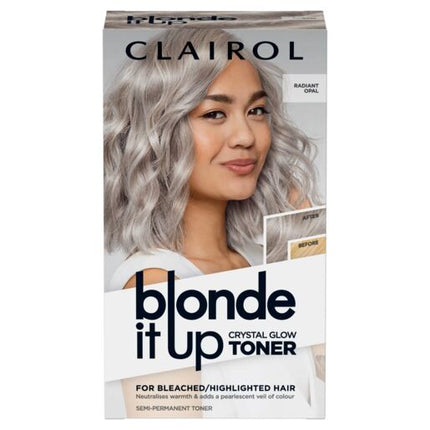 Clairol Blondeitup Toners Kit Radiant Opal