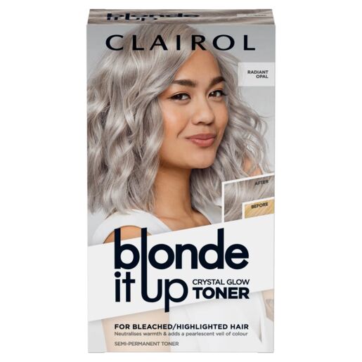 Clairol Blondeitup Toners Kit Radiant Opal