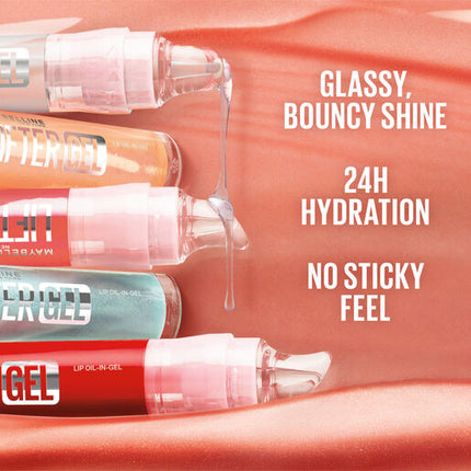 Maybelline Lifter Lip Gel Strawberry Shake