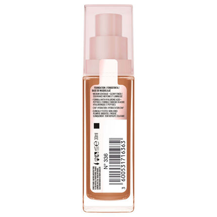 Maybellene Lifter Plump & Glow Foundation 336