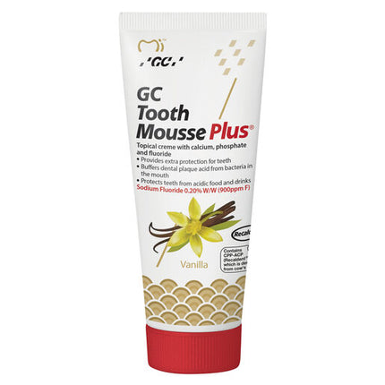 GC Tooth Mousse Plus Vanilla 40g