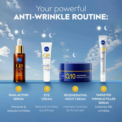 Nivea Q10 Power Night Cream 50mL