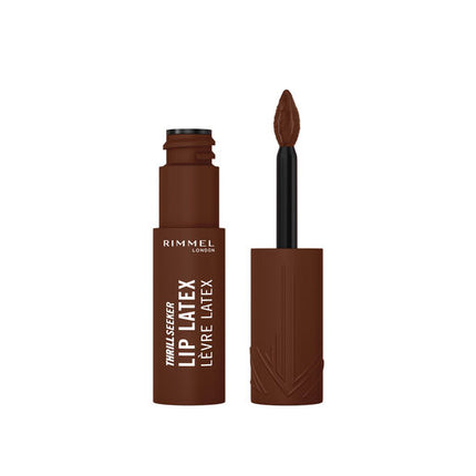 Rimmel London Thrillseeker Lip Latex 600 Cappuccino Deep