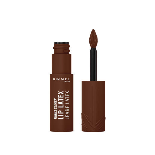 Rimmel London Thrillseeker Lip Latex 600 Cappuccino Deep