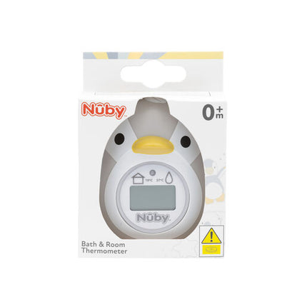 Nuby Penguin Bath & Room Thermometer