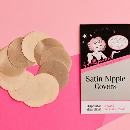 Hollywood Fashion Secrets Satin Nipple Covers
