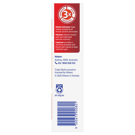 VoltaHeat Pain Relief Cream 100g