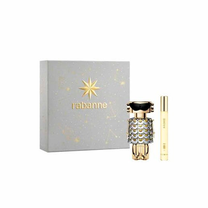 Paco Rabanne Fame Gift Set Eau De Parfum 50mL & Travel Spray 10mL