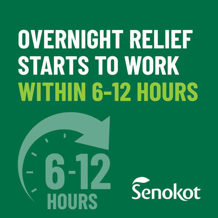 Senokot Dual Action with Softener for Effective Constipation Relief 90 Pack