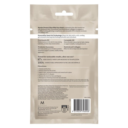 Dr. LeWinn's Barrier Protect Glass Skin Face Mask 1PC