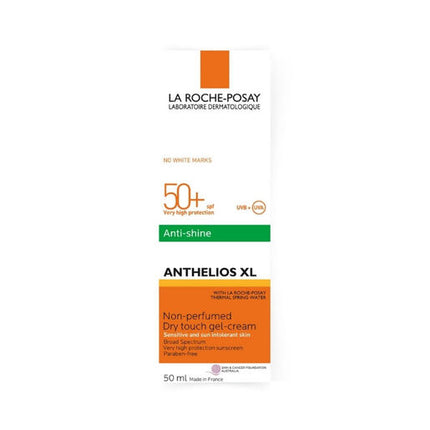 La Roche-Posay Anthelios XL Dry Touch SPF50+ Facial Sunscreen For Oily Skin 50mL