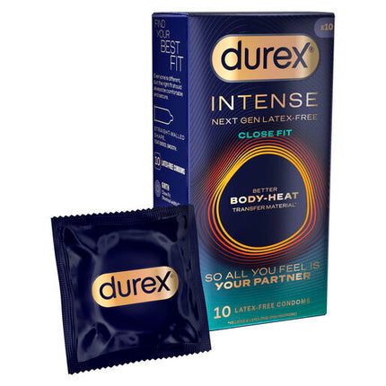 Durex Intense Close Fit Condom 10