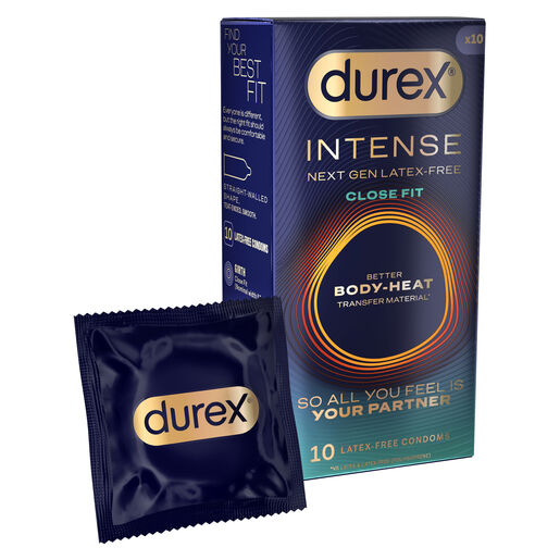 Durex Intense Close Fit Condom 10