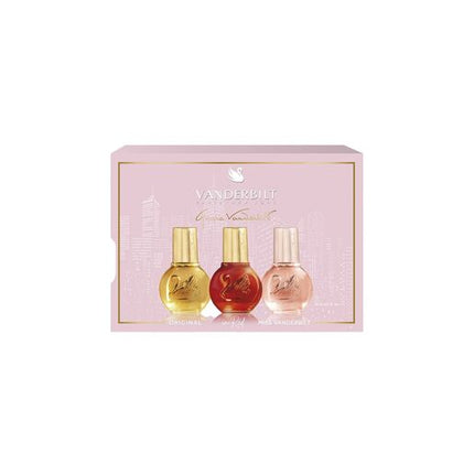 Gloria Vanderbilt 3 piece 30ml Spray Set For Women
