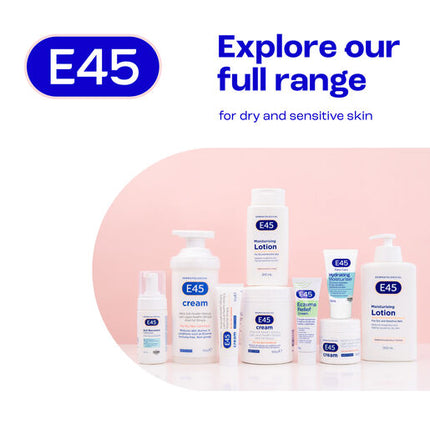 E45 Moisturising Lotion for Dry Skin 200mL