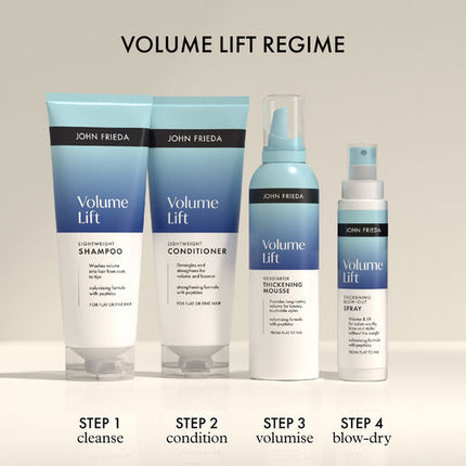 John Frieda Volume Lift Kiskstart Mousse 200mL