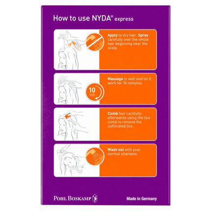 Nyda Express Family Value Pack 2 x 50mL