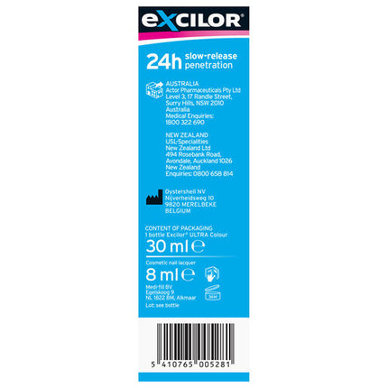 Excilor Ultra Colour Nail Fungus Treatment Nude