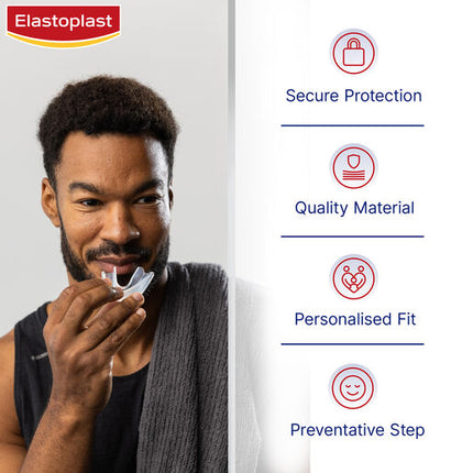 Elastoplast Mouthguard Clear Adult