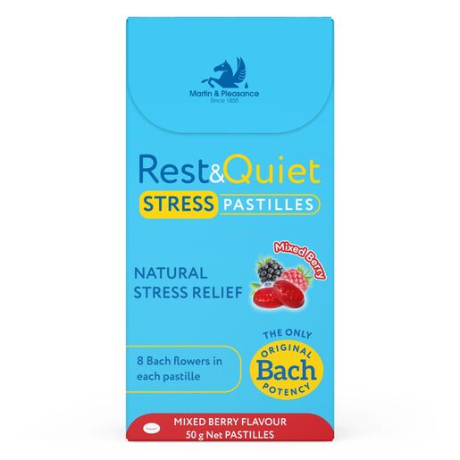 Martin & Pleasance RestQ Pastilles Mixed Berry 50G