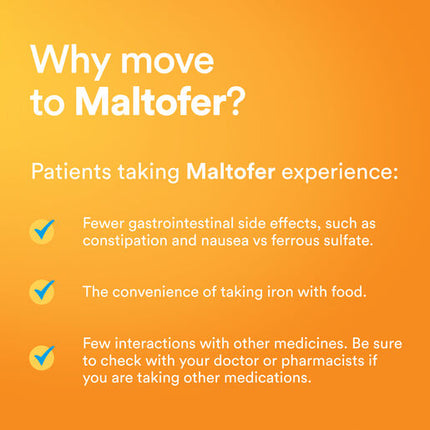 Maltofer Iron 100 Tablets