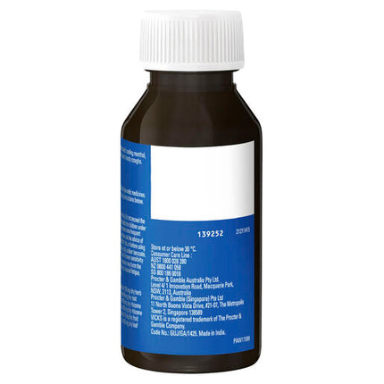 Vicks Cough Syrup Dry + Chesty Xtra Strong Cough and Cold Relief 200mL