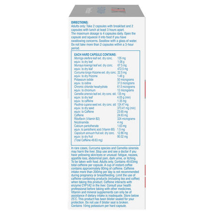 Naturopathica FBX Platinum + Thermoburn 40 Capsules