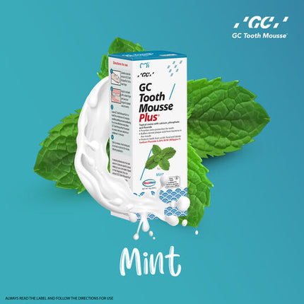 GC Tooth Mousse Plus Mint 40g