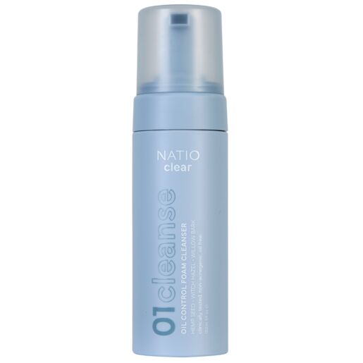Natio Clear Oil Control Foaming Cleanser 150ml