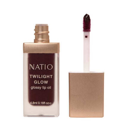 Natio Glossy Lip Oil Twilight Glow