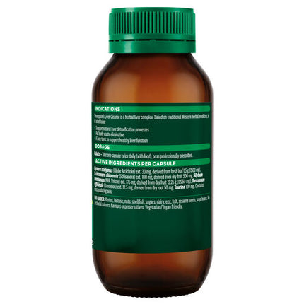 Thompson's Liver Cleanse 120 Capsules