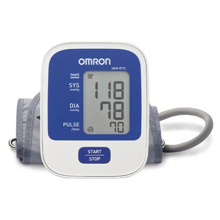 Omron Basic Blood Pressure Monitor HEM8712