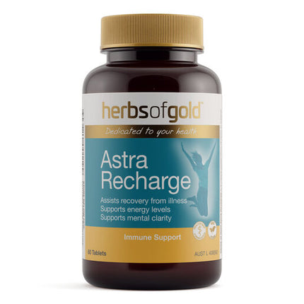 Herbs of Gold Astra Recharge 60 Tablets