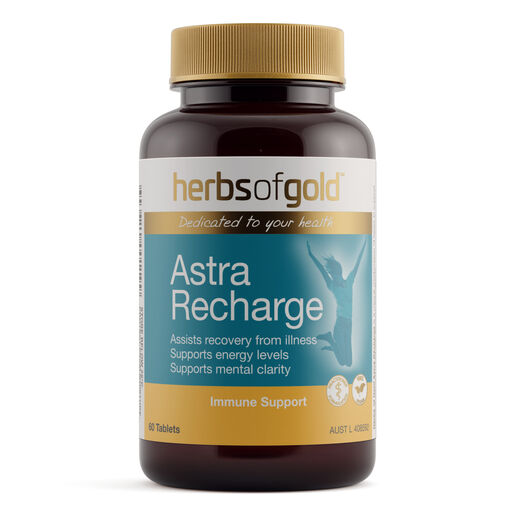 Herbs of Gold Astra Recharge 60 Tablets
