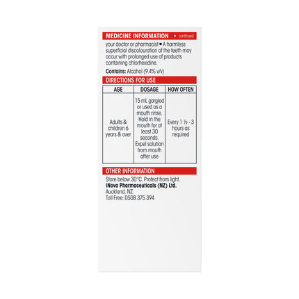 Difflam-C Ready To Use Sore Throat Gargle & Mouth Solution 100mL