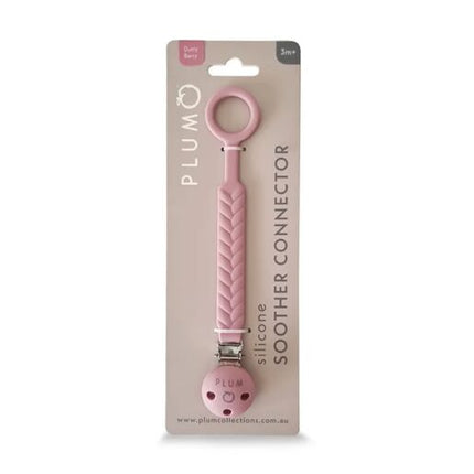 Plum Soother Connector Dusty Berry