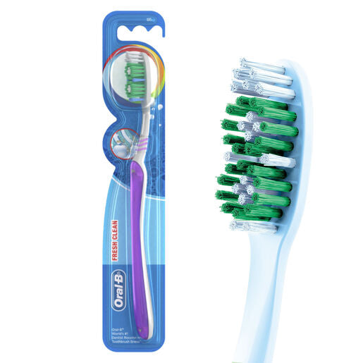 Oral B All Rounder Fresh Clean Soft Toothbrush 1 Pack
