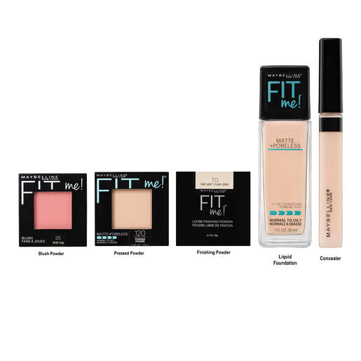 Maybelline Fit Me Matte & Poreless Pressed Powder Classic Ivory 120