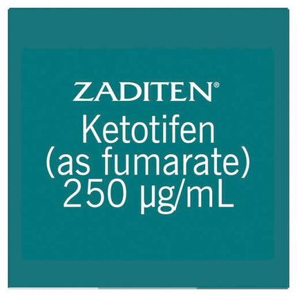 Zaditen Multidose Allergy Eye Drops 5mL
