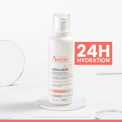Avène XeraCalm A.D Lipid-Replenishing Cream 400ml