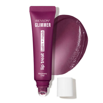 Revlon Glimmer Lip Treat Balm + Mask Blackberry Chip 12ml