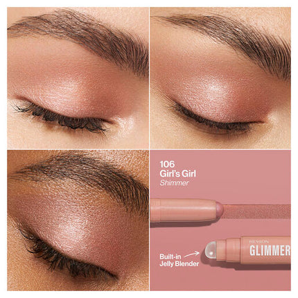 Revlon Glimmer Shadow Multi-Stick Girl's Girl 1.72 g