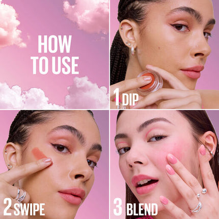 Maybelline Cloudtopia Blush 05 Coral Illusion