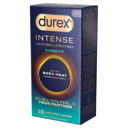 Durex Intense Close Fit Condom 10