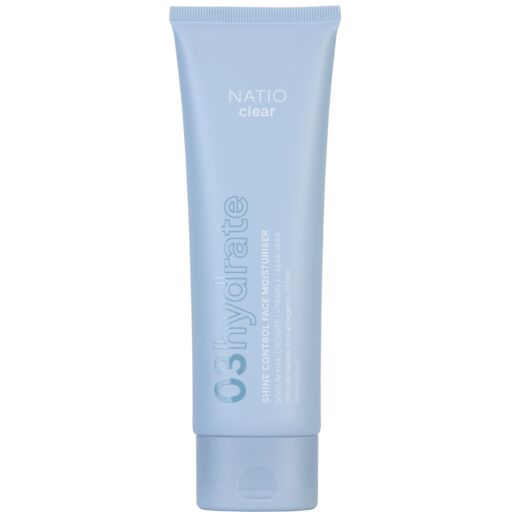 Natio Clear Shine Control Face Moisturiser 10ml
