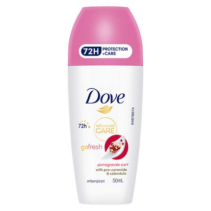 Dove Roll On Women's Advanced Care Pomegranate 50ml