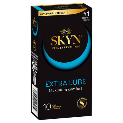 Skyn Extra Lube Condom 10 Pack